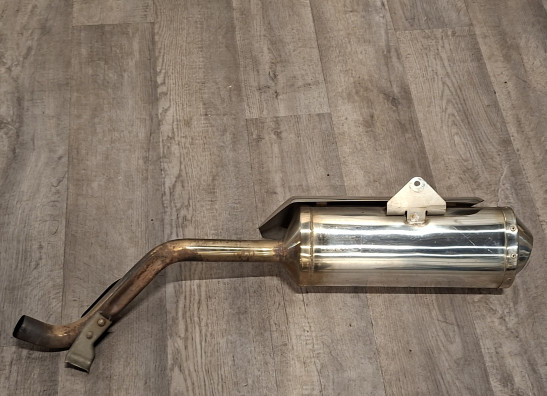 Uitlaat Triumph Tiger 1050