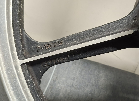 Voorvelg Kawasaki KZ 550 LTD