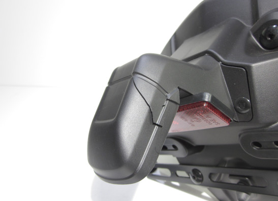 Kennzeichenhalter Yamaha MT 09