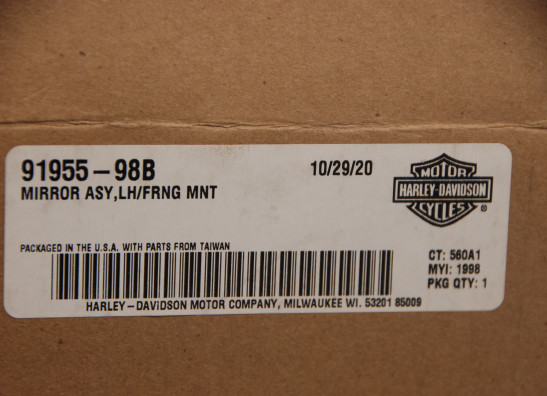 Spiegel links Harley Davidson Touring FL