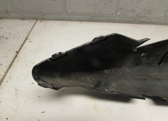 Linker achterkant Hyosung Comet 650