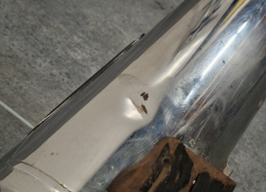 Auspuff Suzuki GS 500 E