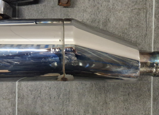 Auspuff Yamaha XV 1600