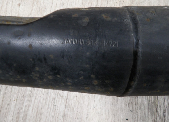 Uitlaatbochten Yamaha RD 350 LC