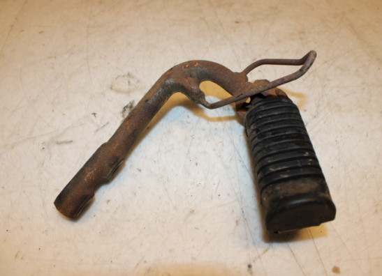 Schetsplaat links Honda CM 400 T 