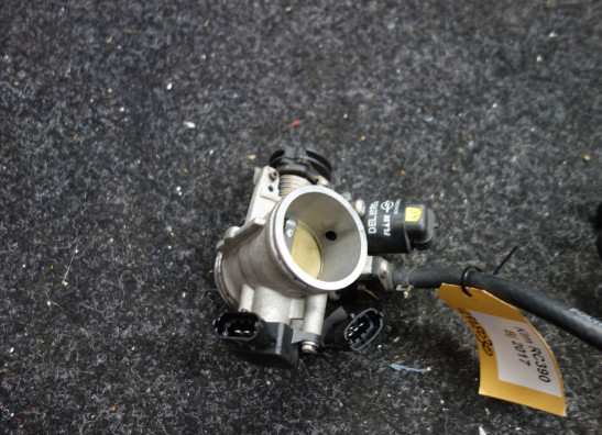 Gasklephuis KTM RC 390