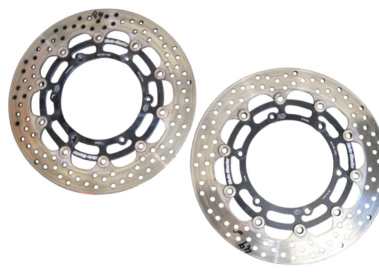 Remschijven set Yamaha XVS 1100 Dragstar