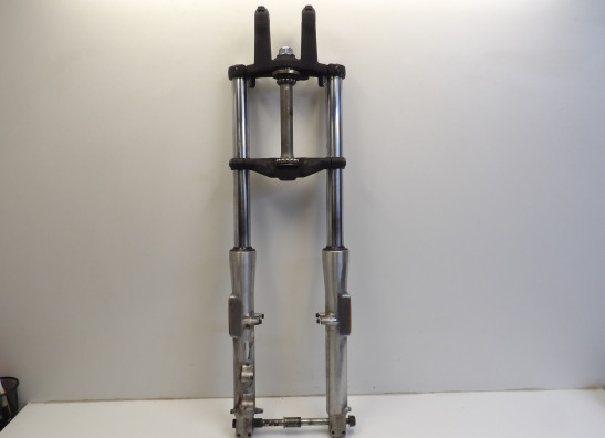 Front pipes complete Honda VF 700  750 Supermagna