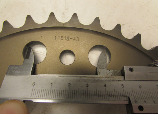 Kettenrad hinten Overig Onbekend Unknown