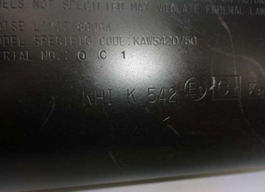 Auspuff Kawasaki Z 750