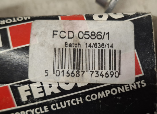 Koppeling Aprilia RSV 1000