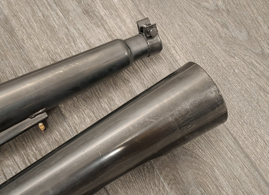 Auspuff Kawasaki GPZ 550