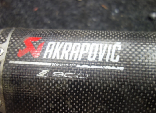 Sports exhaust Kawasaki Z 900