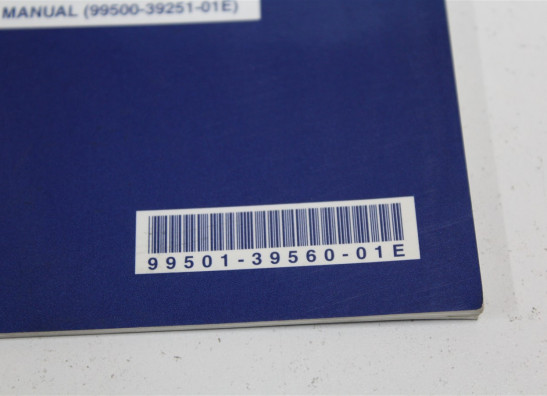 Werkplaatshandboek Suzuki SV 1000