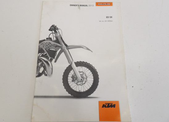 Fahrerhandbuch KTM Overige KTM