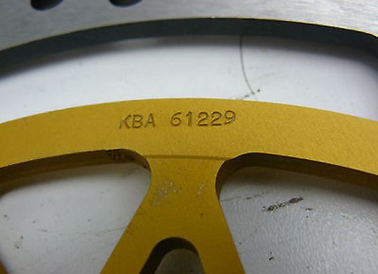 Bremsscheibe vorne Overig Onbekend Unknown