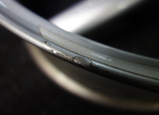 Achtervelg Benelli TNT 1130 cafe racer