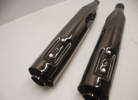 Uitlaat Harley Davidson Touring FL