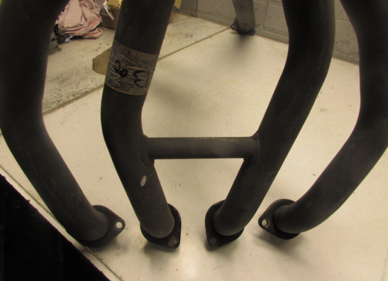 Uitlaatbochten Suzuki GSX R 1300 Hayabusa