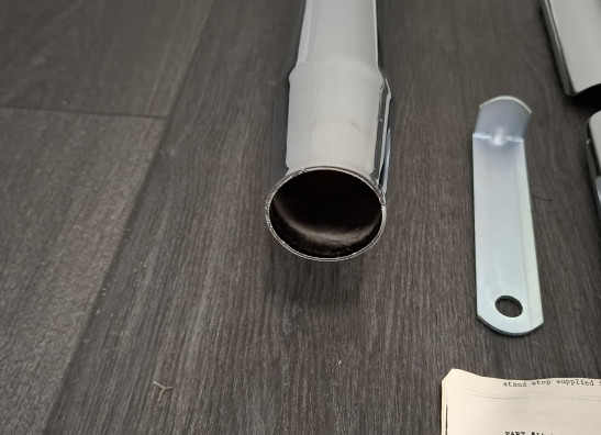 Auspuff Kawasaki LTD 450