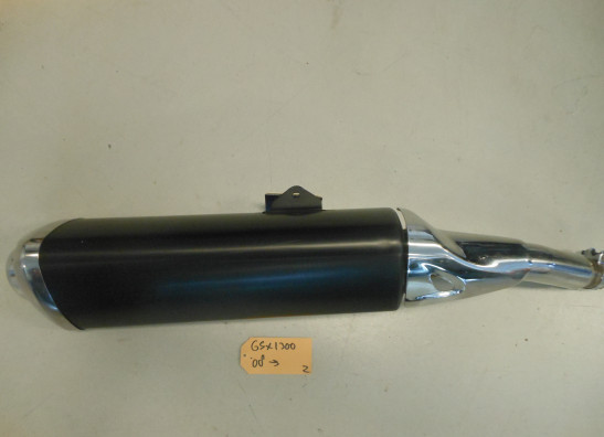 Uitlaat Suzuki GSX R 1300 Hayabusa