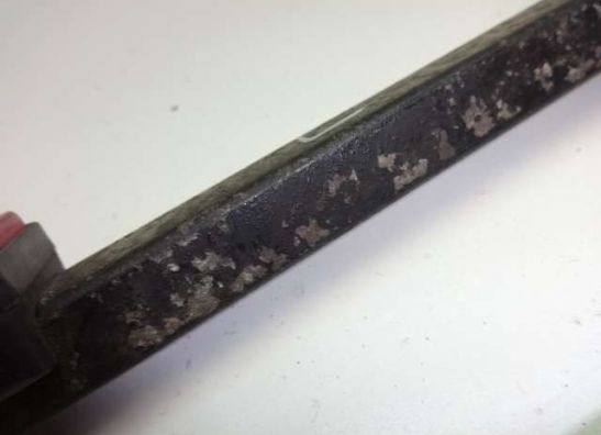 Achtersubframe Honda VF 1100 Sabre