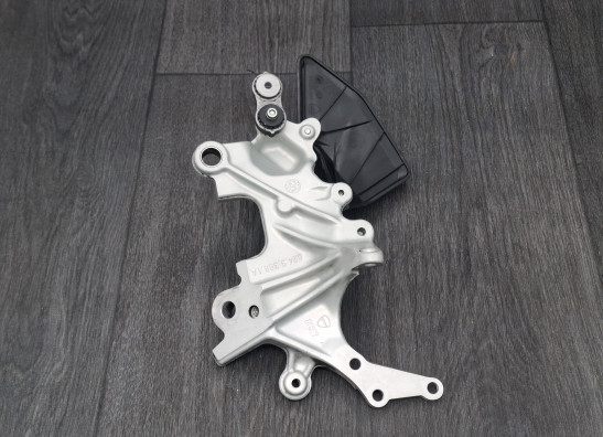 Main step holder left Ducati Multistrada V4