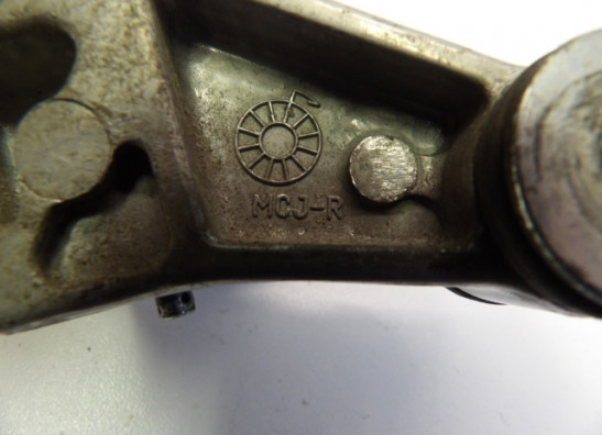 Duo voetsteun rechts Honda CBR Fireblade