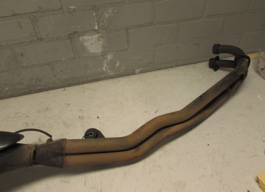 Uitlaat Suzuki Burgman 650