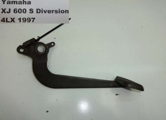 Rempedaal Yamaha XJ 600 Diversion