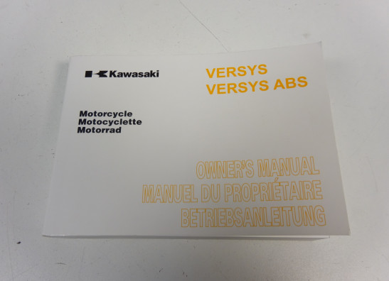 Fahrerhandbuch Kawasaki VERSYS 650