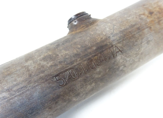 Uitlaatbochten Ducati ST2