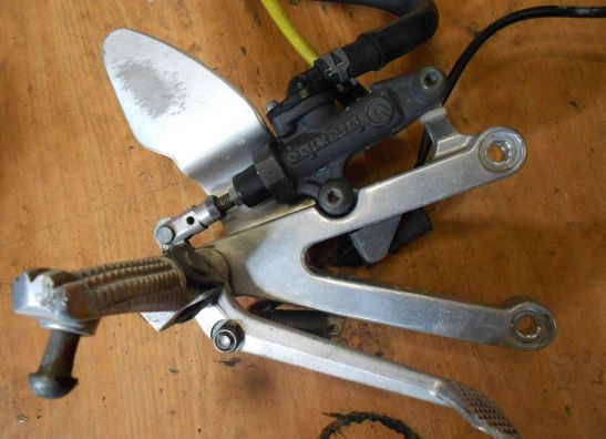 Rechter schetsplaat Yamaha YZF R1
