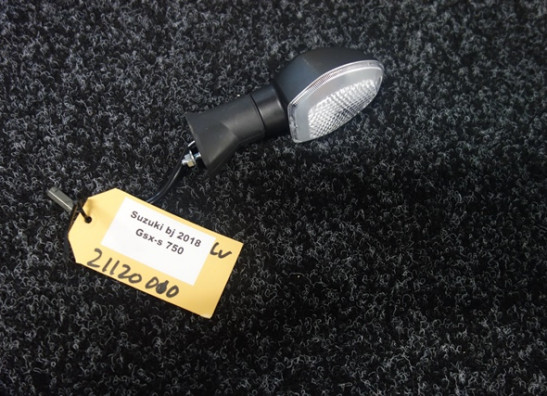 Knipperlicht links voor Suzuki GSX S 750