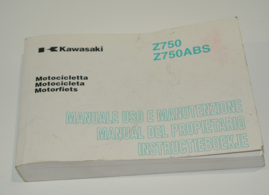 Manuel Kawasaki Z 750