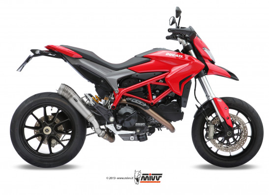 Muffler Ducati Hypermotard 821