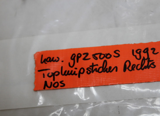 Sticker Kawasaki GPZ 500