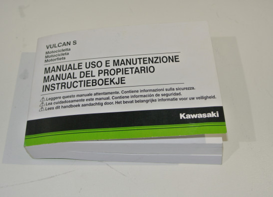 Instructieboekje Kawasaki 650 Vulcan S