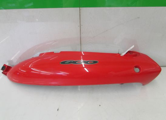 Heck links Suzuki GSX F 600