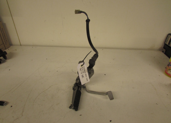 Main step holder right Kawasaki ZRX 1100 1200