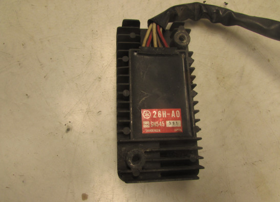Regulator rectifier  Yamaha V max