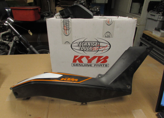 Linker achterkant KTM 125 Duke
