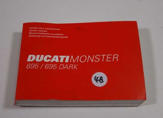 Instructieboekje Ducati Overige Ducati
