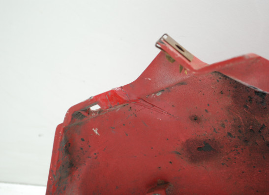 Linker achterkant Triumph 900 Daytona