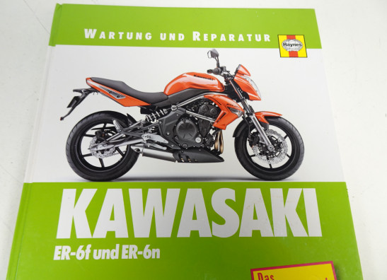 Bedienungsanleitung Kawasaki ER 6