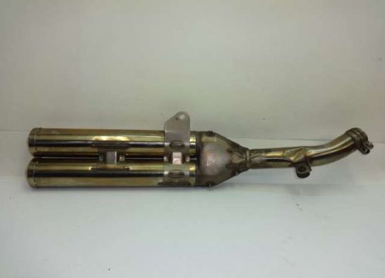 Uitlaat Kawasaki Z 1000