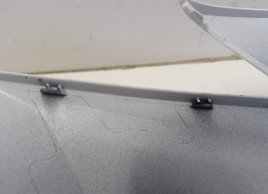 Rechter zijkuip Honda CBR Fireblade