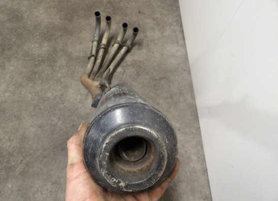 Uitlaat Honda CBR 600 F