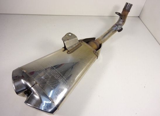 Uitlaat Kawasaki Z 1000