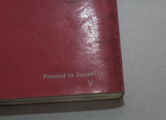 Werkplaatshandboek Suzuki VZ 800 marauder